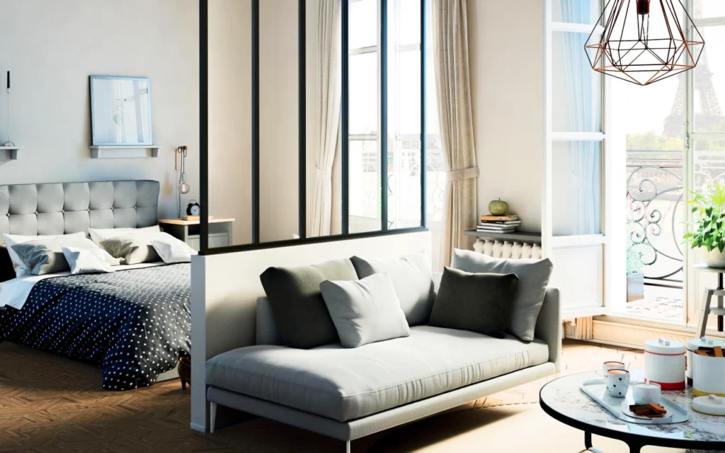 Si vous souhaitez séparer élégamment deux espaces de chez vous, vous ne pouvez pas passer à côté de cette nouvelle tendance