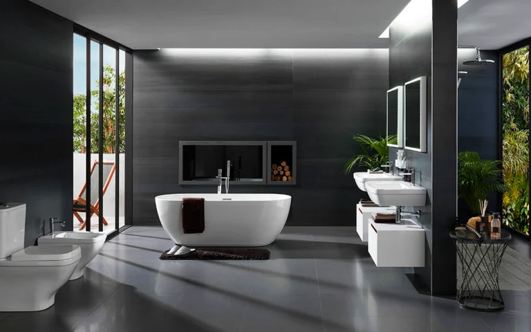 7 petites astuces étonnantes et abordables pour transformer votre salle de bain rétro en une pièce moderne et chic