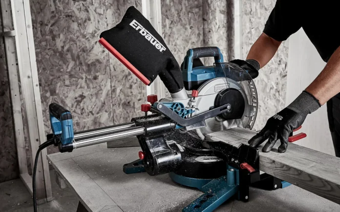 Découvrez comment la scie à onglet radiale Erbauer EMIS216S peut révolutionner vos projets de bricolage Découvrez comment la scie à onglet radiale Erbauer EMIS216S peut révolutionner vos projets de bricolage
