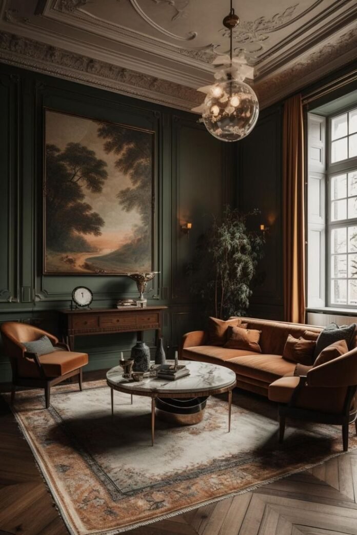 Découvrez comment intégrer le charme de l'élégance classique avec une touche de modernité dans votre salon Découvrez comment intégrer le charme de l'élégance classique avec une touche de modernité dans votre salon