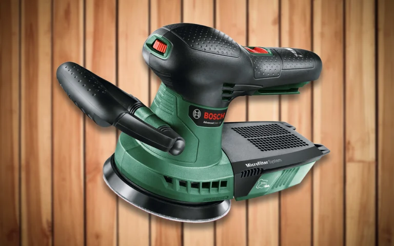 Une ponceuse performante pour des finitions impeccables