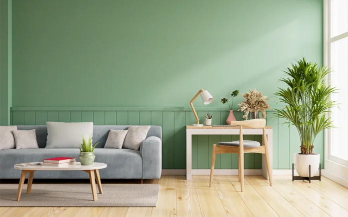 Cette couleur est un excellent choix pour votre intérieur et permet des combinaisons qui font sensation