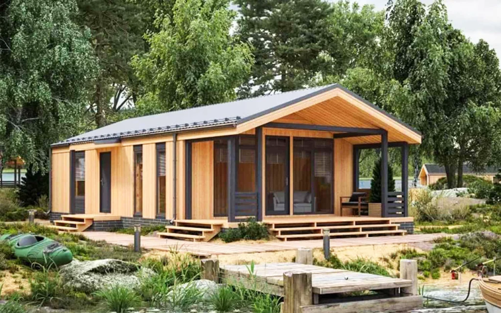 Cette maison préfabriquée vendue sur Amazon pourrait être la solution à la crise du logement
