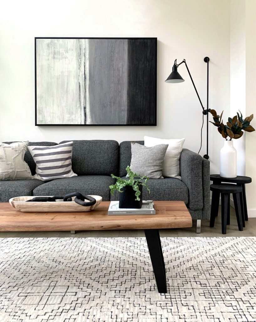 L'inspi du jour : Découvrez comment créer une ambiance minimaliste et moderne avec des éléments simples mais élégants