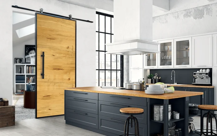 Transformez votre salle de bains ou votre cuisine avec une porte coulissante ou à galandage : style et fonctionnalité au rendez-vous Transformez votre salle de bains ou votre cuisine avec une porte coulissante ou à galandage : style et fonctionnalité au rendez-vous