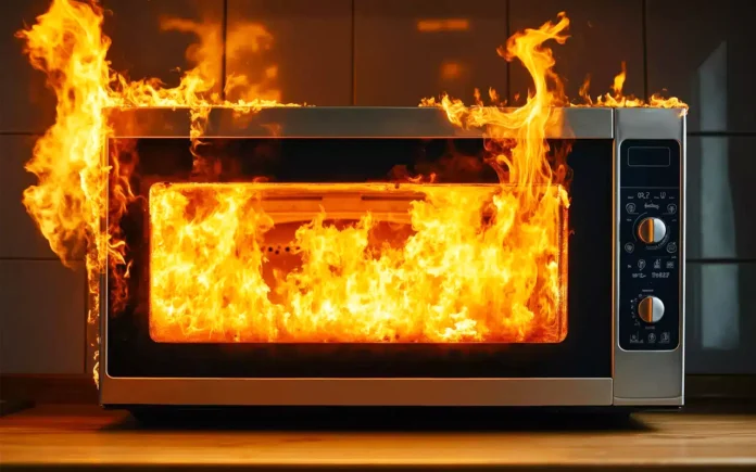 Mal positionner cet élément dans votre cuisine pourrait déclencher un feu et finir par incendier votre maison Mal positionner cet élément dans votre cuisine pourrait déclencher un feu et finir par incendier votre maison