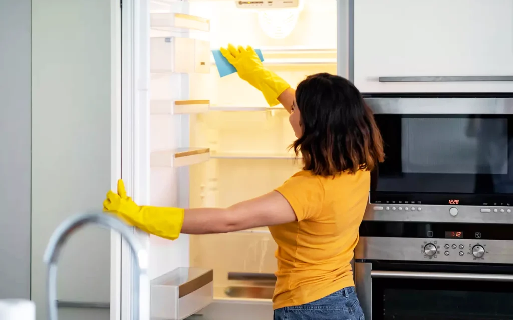 Vous oubliez probablement de nettoyer cette partie de votre frigo et cela peut finir par être un très gros problème