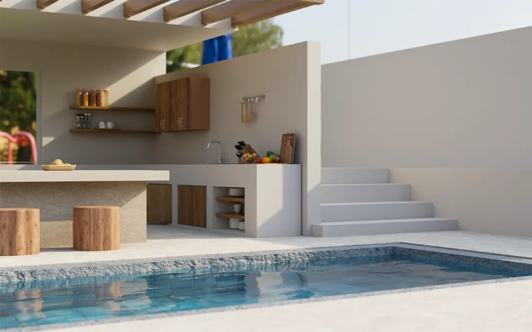 Comment avoir une cuisine extérieure parfaite pour vos soirées estivales sans avoir à dépenser une fortune