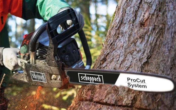 Dépêchez-vous de récupérer cette tronçonneuse électrique Scheppach à saisir pour moins de 65 euros chez Cdiscount Dépêchez-vous de récupérer cette tronçonneuse électrique Scheppach à saisir pour moins de 65 euros chez Cdiscount