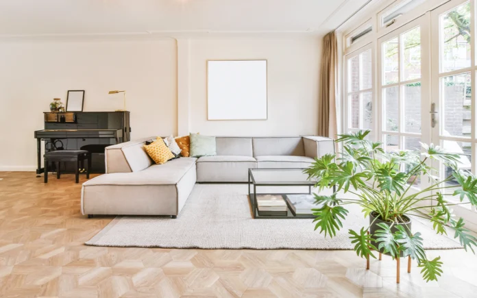 Les nouvelles tendances de revêtements de sol de ce début d'année 2025 signent le retour de classiques Les nouvelles tendances de revêtements de sol de ce début d'année 2025 signent le retour de classiques