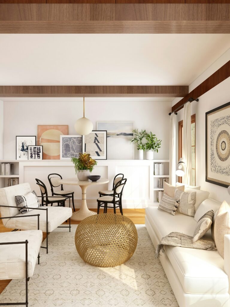 L'inspi du jour Un cadre naturel et chic, parfait pour la détente et le bien-être familial