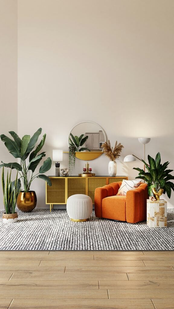 L'inspi du jour Un intérieur où luxe et nature se rencontrent