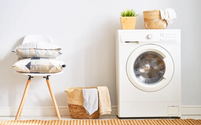 Optimisez l'espace de votre buanderie ou de votre salle de bain en choisissant le bon type de lave-linge Optimisez l'espace de votre buanderie ou de votre salle de bain en choisissant le bon type de lave-linge