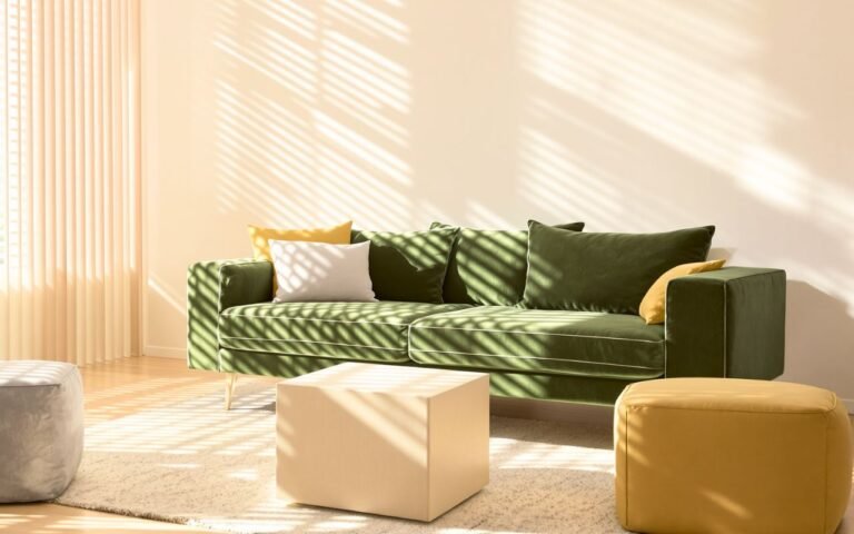 L'inspi du jour : L’Élégance s'invite dans ce salon très lumineux